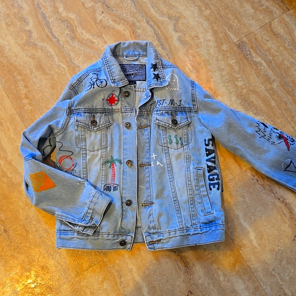 Brooklyn Cloth MFG Co. Kids Denim Jacket -M